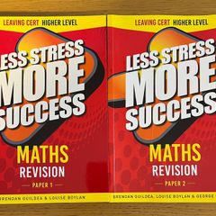 Less Stress More Success Maths Higher Level