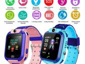 Kids Smart Watch GPS GSM Touch Screen Tracker SOS Camera Flashlight Childrens Waterproof