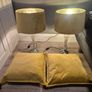Lamps and pillows Image 3