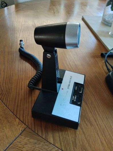 CB radio microphone