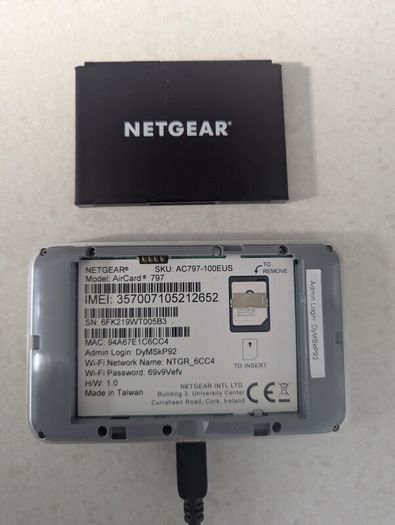 netgear wifi hotspot 4g ac797 100EUS