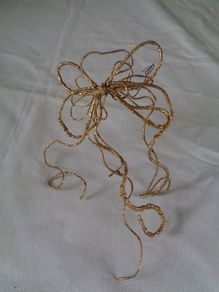 Gold Decorative Bow for Sale
