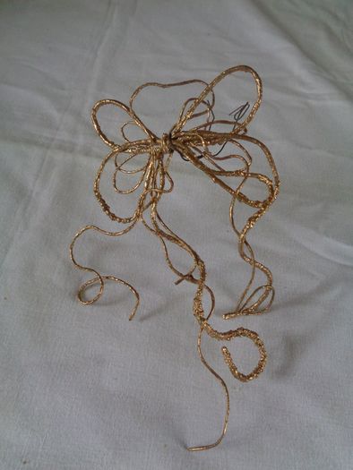 Gold Decorative Bow for Sale