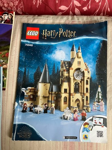 lego Harry Potter parts and manuals
