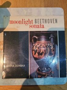 Beethoven Moonlight Sonata Maria Donska Octave 12 inch LP