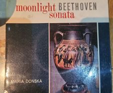 Beethoven Moonlight Sonata Maria Donska Octave 12 inch LP