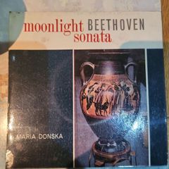 Beethoven Moonlight Sonata Maria Donska Octave 12 inch LP