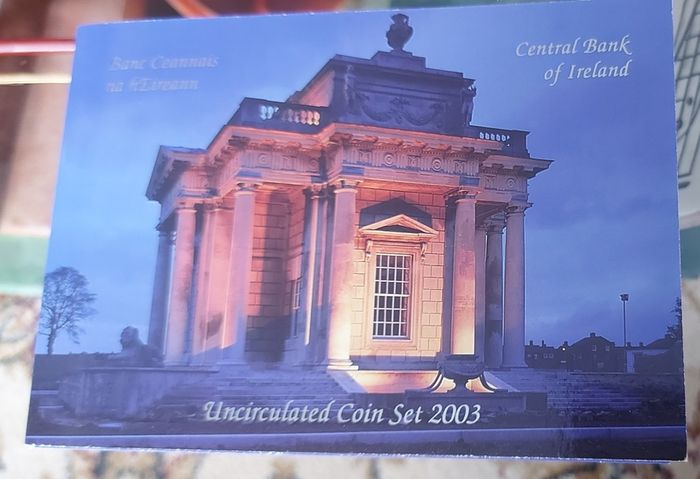 IRISH Euro coin set 2003 The Casino