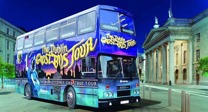 Dublin Bus- 1;76 scale, Ghostbus, Free Post