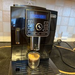 DeLonghi coffee machine