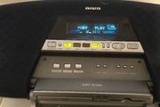 Aiwa CSD-MD5 Very Rare iconic fully functional Minidisc Recorder/CD/FM Boombox with original Remote control.