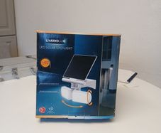 LED Solar Spotlight