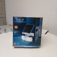 LED Solar Spotlight