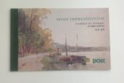 Ireland stamps, 1993 Irish Impressionist Painters booklet