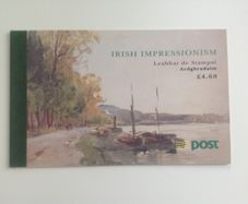 Ireland stamps, 1993 Irish Impressionist Painters booklet