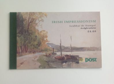 Ireland stamps, 1993 Irish Impressionist Painters booklet