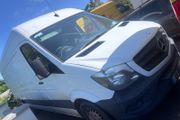 mercedes sprinter breaking