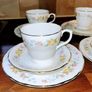 vintage 18 piece Mayfair Tea Set in original box Image 4