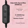 Makartt Portable Nail Drill, Electric Nail Drill, e-file, efile Image 2