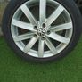 Volkswagen golf original GT alloy wheels 17inch Image 5