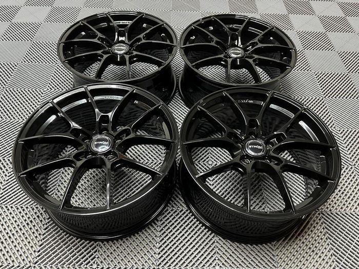 18 19" Strom F1 wheels Audi A3 A4 A6 Q3 Q5 Skoda Octavia Superb Seat Leon 5x112