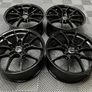 18 19" Strom F1 wheels Audi A3 A4 A6 Q3 Q5 Skoda Octavia Superb Seat Leon 5x112 Image 2