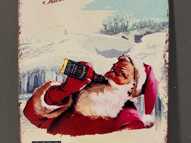 Jack Daniels Christmas Tin Metal Sign For Sale in Blanchardstown ...