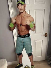 John Cena cardboard cutout life size
