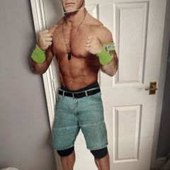 John Cena cardboard cutout life size