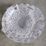 Rare find  Vintage Waterford Cut Crystal Ashtray Colleen Pattern Medium 5 Inch Diameter Vintage Irish Crystal Cut Glass Image 9