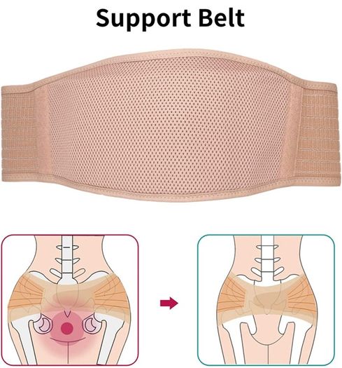 Pregnancy Support Belt Maternity Clothes Back Support Belt Sacroiliac