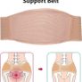 Pregnancy Support Belt Maternity Clothes Back Support Belt Sacroiliac Image 3