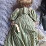 vintage porcelain doll Image 4