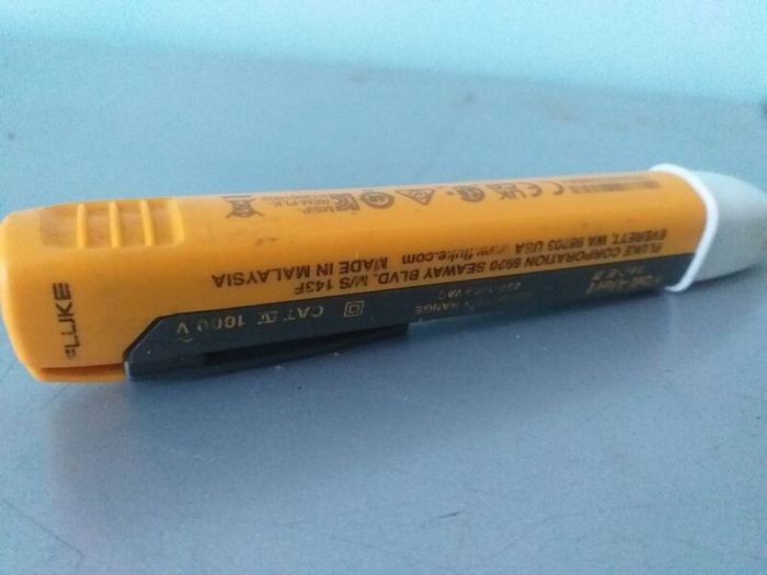 Fluke Testing Pen