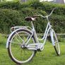 Dutch Style 3 Speed City Bike Hub Gears, Lights & Rear Pedal Brake Image 10