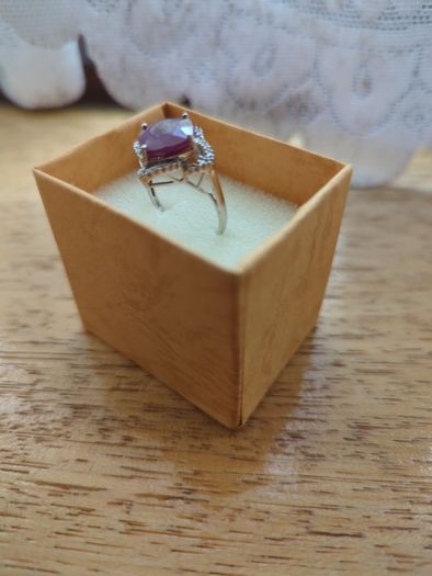 Ruby ring