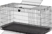 Pets Medium Wabbitat Rabbit Cage, Grid Mesh Floor, Removable Tray, Top &amp; Front Door Access, Rust Resistant Finish, No Tools Required