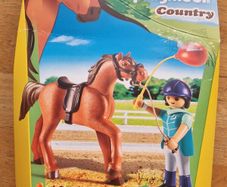 BRAND NEW Playmobil Country 9259 Horse Therapist Action Figure