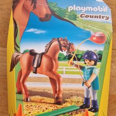 BRAND NEW Playmobil Country 9259 Horse Therapist Action Figure