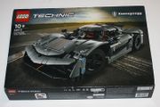 LEGO Technic 42173 Koenigsegg Jesko Absolut Grey Hypercar Set