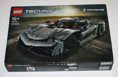 LEGO Technic 42173 Koenigsegg Jesko Absolut Grey Hypercar Set