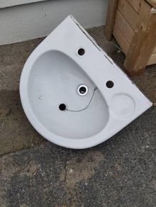 wash hand basin