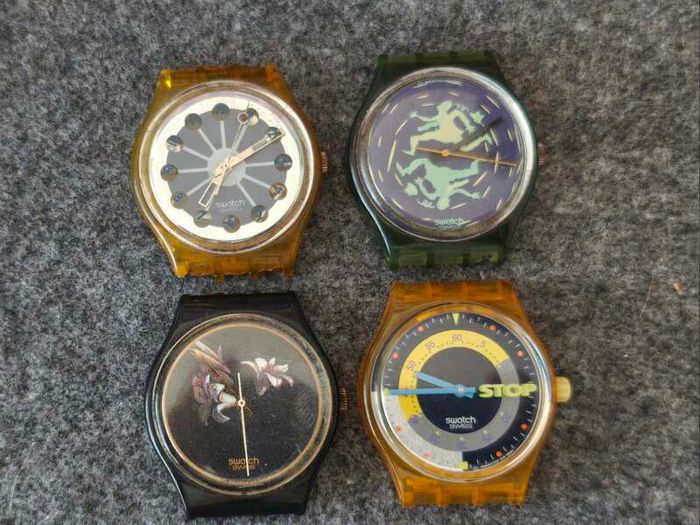 4 Swatches