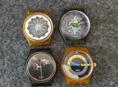 4 Swatches