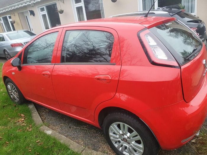 Fiat Punto 2016
