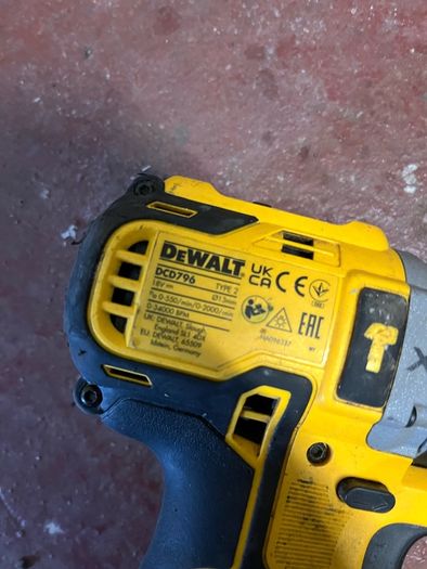 dewalt drill