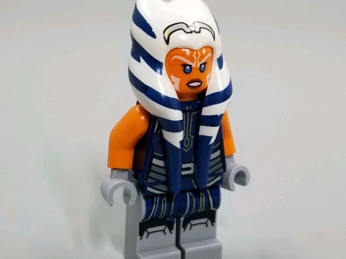 Lego AHSOKA TANO Minifigure Lego Star Wars Lego Minifigure
