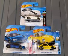 Hot Wheels Porsche Ferrari