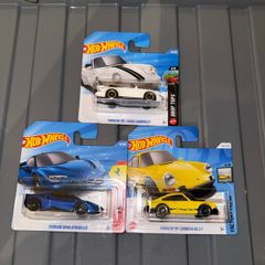 Hot Wheels Porsche Ferrari