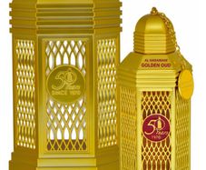 Al Haramain 50 Years Golden Oud 100ml new sealed